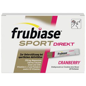 FRUBIASE SPORT Direkt Granulat