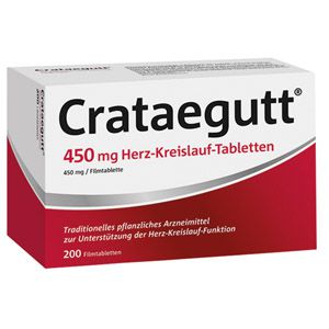 CRATAEGUTT 450 mg Herz-Kreislauf-Tabletten